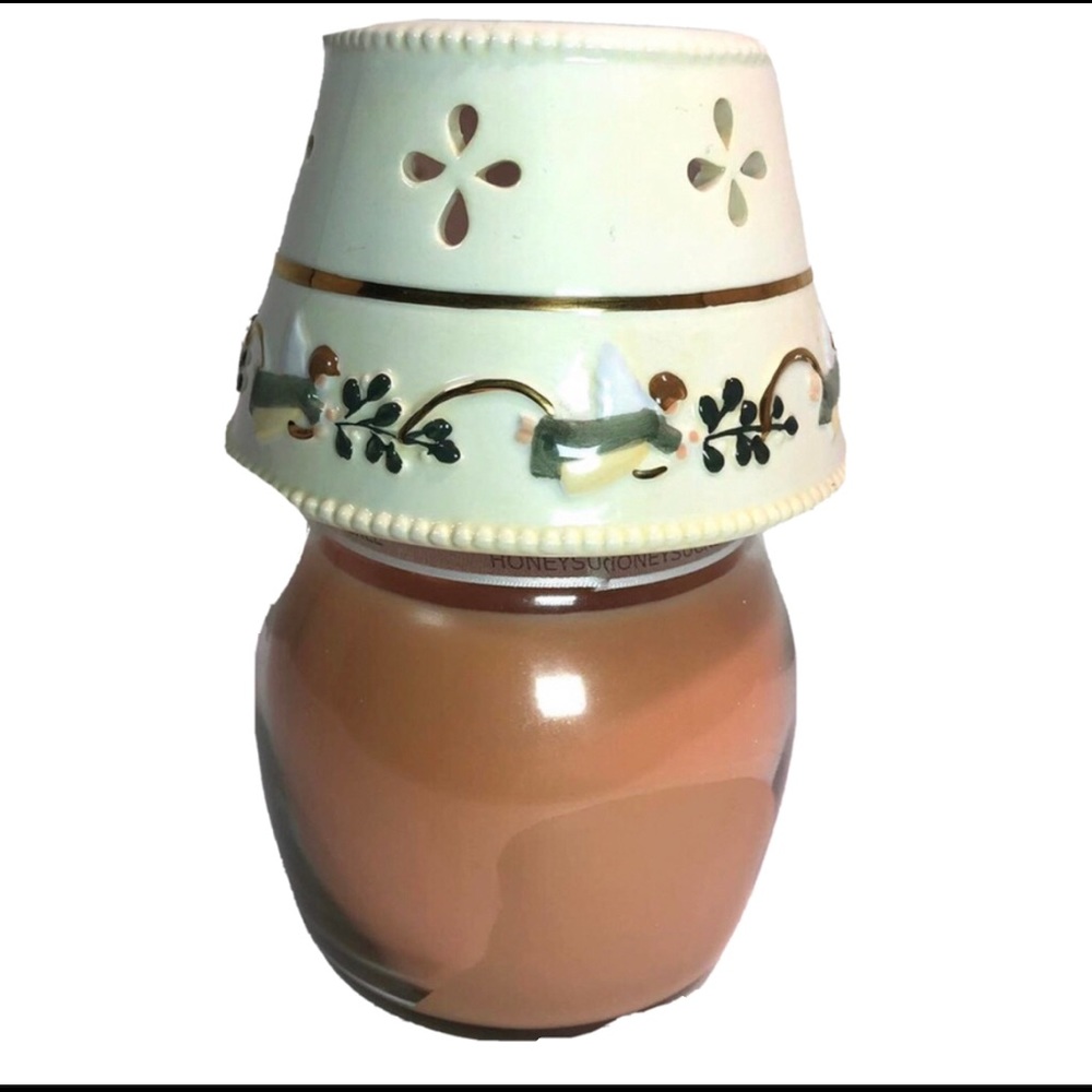 Candle Shade Angel Theme Topper (Candle Not Included)